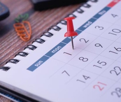 Reserva para Dia de Semana